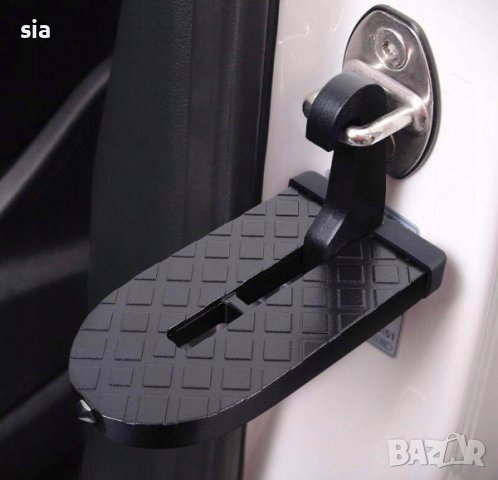 Степенка за кола, помощна, алуминиева, до 200кг, стъпка, за качване, снимка 5 - Аксесоари и консумативи - 39276394