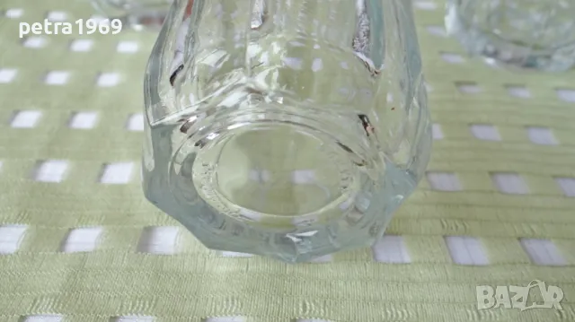 Стъклени чаши за вода, безалкохолно, снимка 5 - Чаши - 49679541