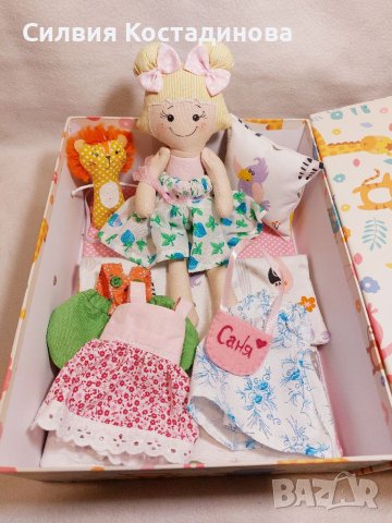 Комплект за игра ръчна изработка , снимка 2 - Кукли - 39538538