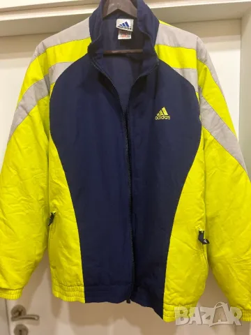 Оригинално ватирано спортно яке Adidas, снимка 12 - Якета - 47907436