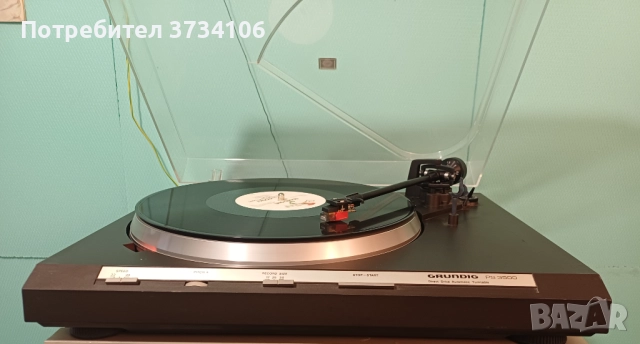 Grundig PS 3500, снимка 2 - Грамофони - 52898644