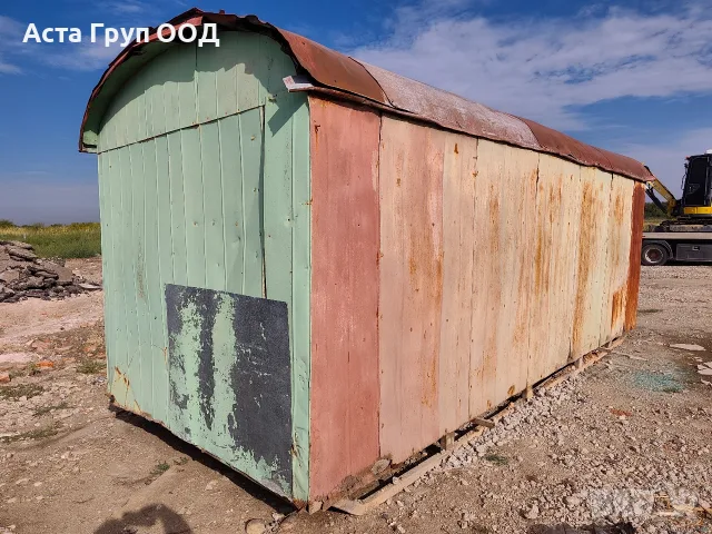 продавам строителен фургон , снимка 3 - Ремаркета - 56136410