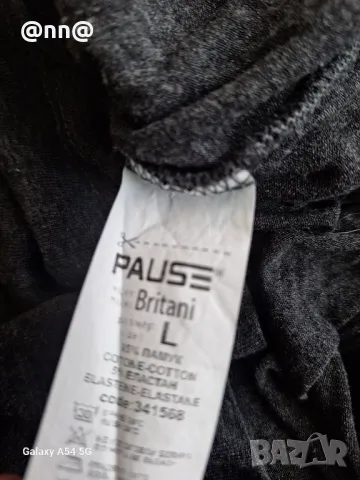 Тънък пуловер на Pause jeans , снимка 5 - Блузи с дълъг ръкав и пуловери - 48498881