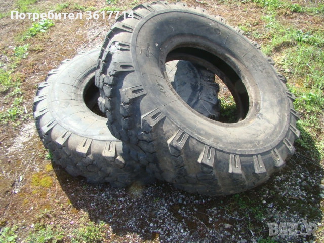 Гуми Газ 63, снимка 3 - Гуми и джанти - 54154835