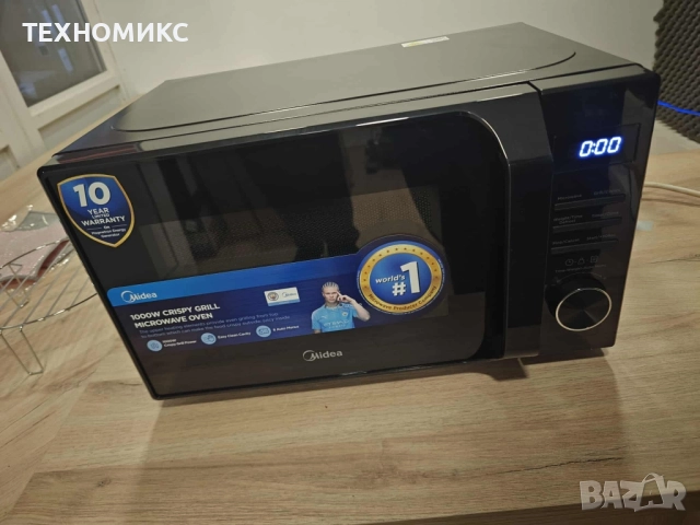 Микровълнова фурна MIDEA с грил 700/1000W, снимка 15 - Печки, фурни - 52291047