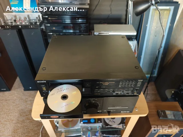 SONY CDP-X33 ES , снимка 5 - Аудиосистеми - 56338856