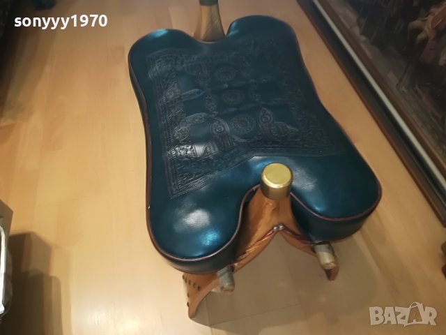 КАМИЛСКО СЕДЛО-ТАБУРЕТКА 2005231835M, снимка 7 - Антикварни и старинни предмети - 40769439