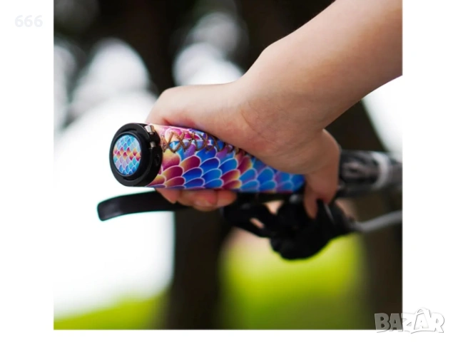 Ергономични ръкохватки за кормило, силиконови ръкохватки за планински велосипеди MTB/BMX., снимка 6 - Части за велосипеди - 54105718