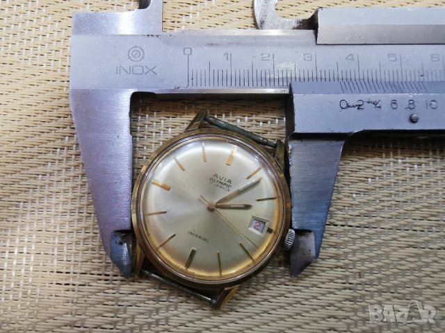  ПОЗЛАТЕН AVIA OLYMPIC, снимка 8 - Мъжки - 42677793