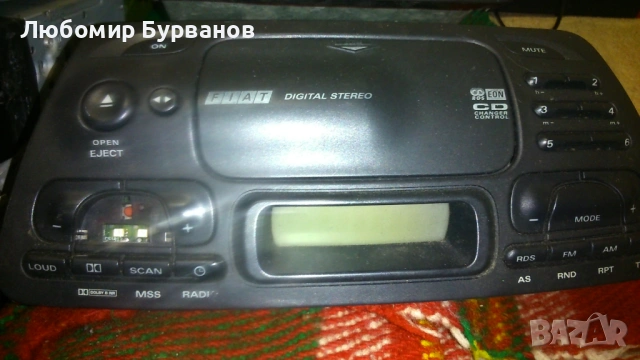 авто радио касетофон