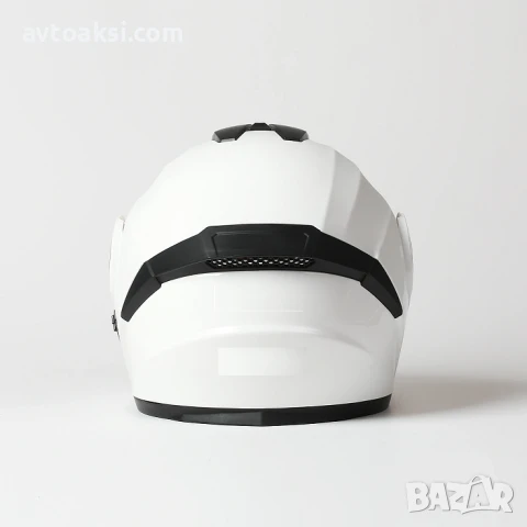 Каска за Мотор Модуларна Бял гланц -74423, снимка 4 - Аксесоари и консумативи - 51217931