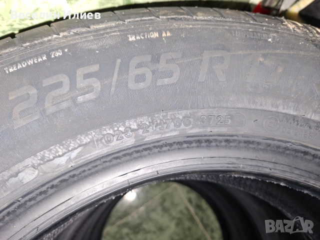 Продава летни гуми нови гаранциона карта 225/65 R17 102V, снимка 4 - Гуми и джанти - 54000188
