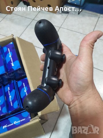 Безжичен контролер UBEPRO™, съвместим с PS4, снимка 5 - Аксесоари - 42155189