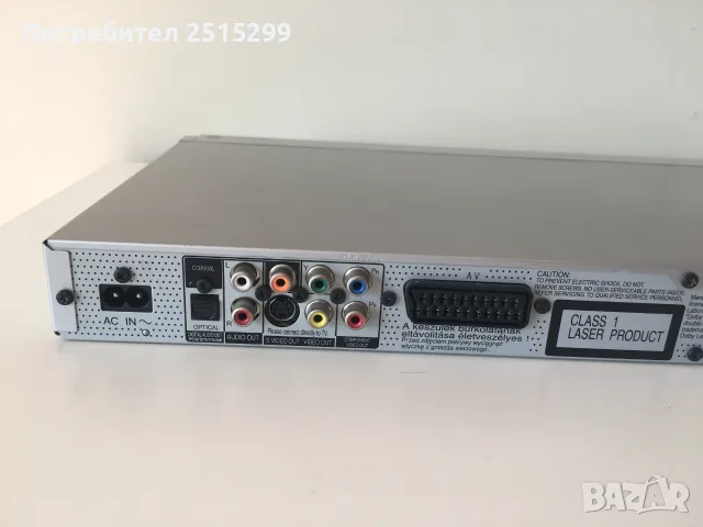 DVD Panasonic S49, снимка 5 - Плейъри, домашно кино, прожектори - 56413750
