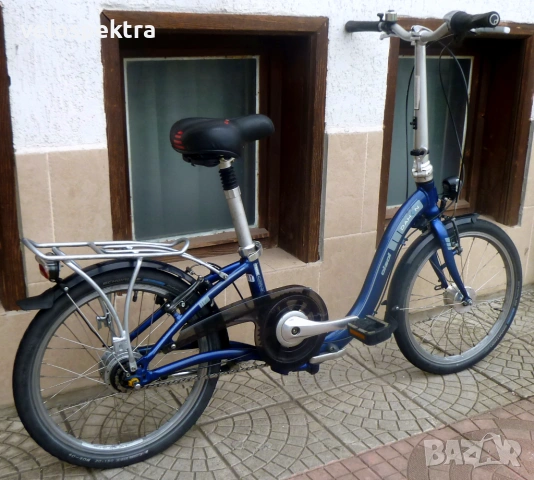 ДАХОН сгъваемо "пони" ! 20 цола ! Шимано Нексус 8 !, снимка 15 - Велосипеди - 54047814