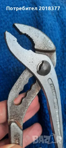 Hazet 760 - GERMANY/клещи гарги, снимка 4 - Клещи - 47909470