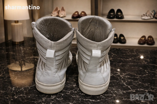 Antony Morato Leather Sneakers N 42, снимка 3 - Маратонки - 54014238