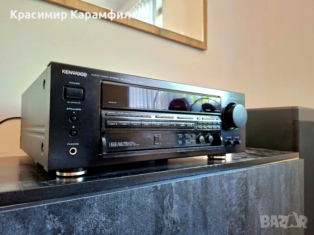 стерео усилвател/ресийвър Kenwood kr v8030, снимка 3 - Ресийвъри, усилватели, смесителни пултове - 56323202