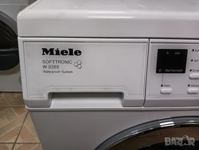 Пералня Миеле Miele W 3365 Пчелна пита барабан 6кг 2 години гаранция!, снимка 4 - Перални - 48723997