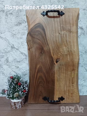 Дъска за мезета и сервиране 