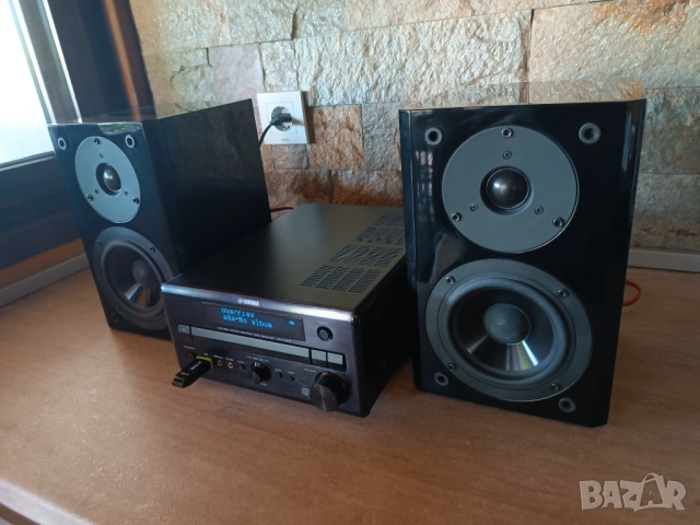 Аудио система Yamaha , снимка 5 - Аудиосистеми - 52502096