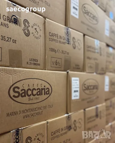 Италианско премиум кафе на зърна Caffe Saccaria Prestige, снимка 4 - Други - 55926948