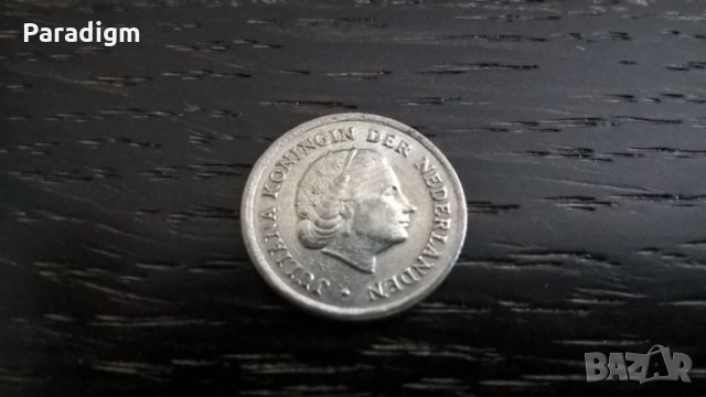 Монета - Холандия - 10 цента | 1967г., снимка 2 - Нумизматика и бонистика - 29285799