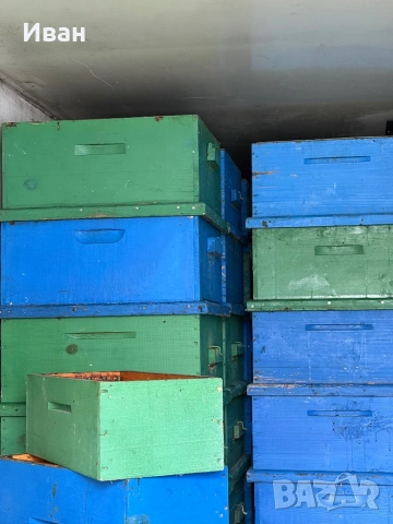 10р. Корпуси с изградени рамки нови , снимка 4 - За пчели - 53928267