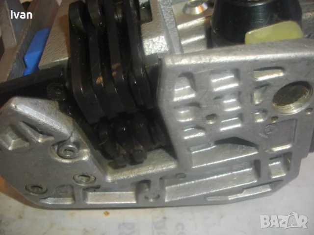 НОВА ШВЕЙЦАРСКА РЪЧНА МАШИНА ЗА ОПАКОВАНЕ С МЕТАЛНА ЛЕНТА РЪЧЕН ЧЕМБЕР ВИСОК КЛАС ORGA PACK, снимка 17 - Други инструменти - 50173810