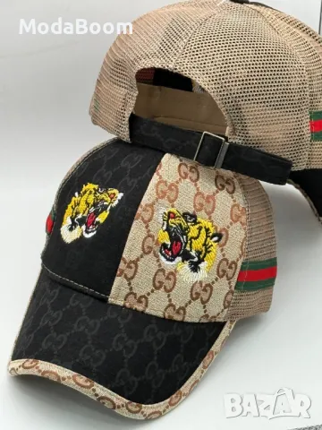 Gucci шапки с козирка , снимка 6 - Шапки - 48834802