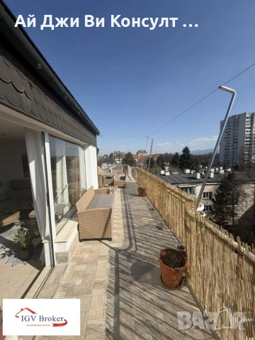 Двустаен апартамент в кв. Лозенец, снимка 12 - Апартаменти - 54121706