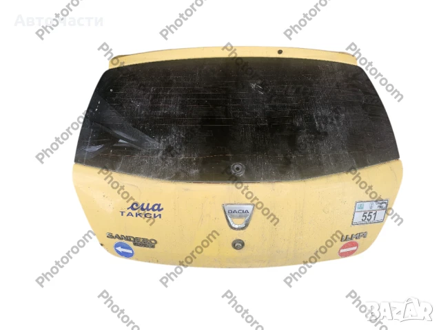 заден капак dacia Sandero 
