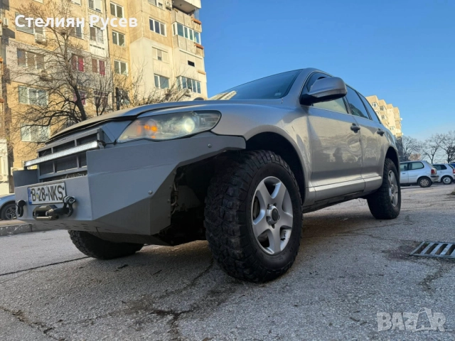  VW Touareg 3.0 TDI V6 221hp FACELIFT / OFFROAD -цена 13 399 лв или 6851,31 евро БЕЗ бартери и лизин, снимка 6 - Автомобили и джипове - 52733848