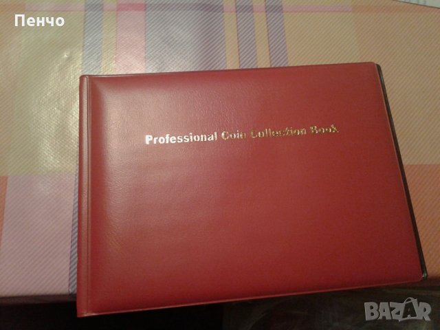 Кожен класьор албум с капачета за 240 монетни пари стотинки книга колекция за събиране на жетони мар, снимка 8 - Нумизматика и бонистика - 35143267