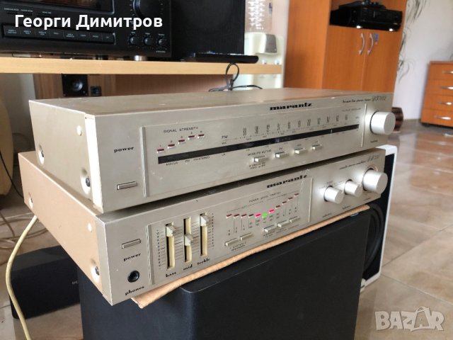 MARANTZ PM-350 PM-310F, снимка 4 - Ресийвъри, усилватели, смесителни пултове - 42365509