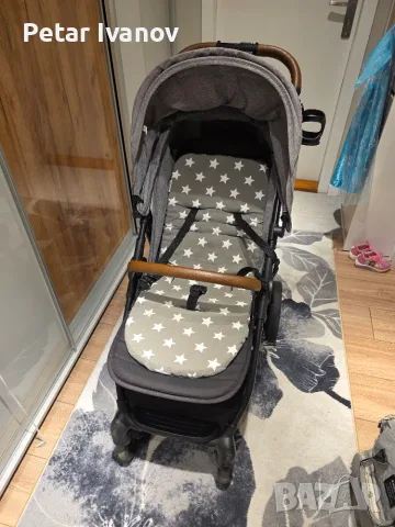 Детска количка Kinderkraft Grand, снимка 3 - Детски колички - 56508064