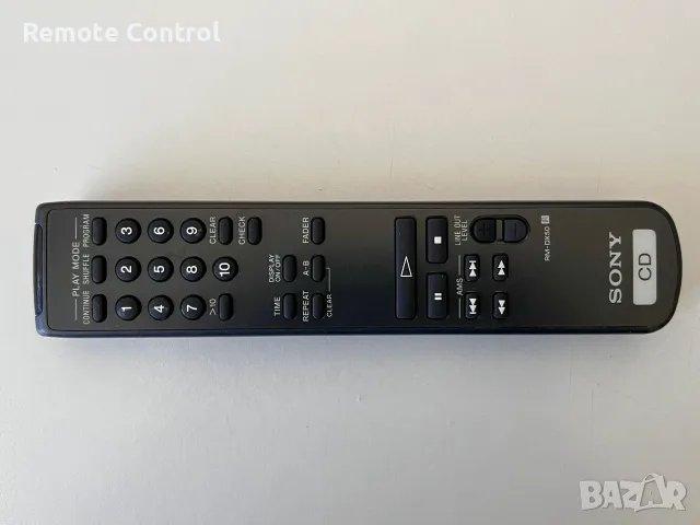 Дистанционно SONY RM-DX50 (CD PLAYER), снимка 3 - Декове - 55749445