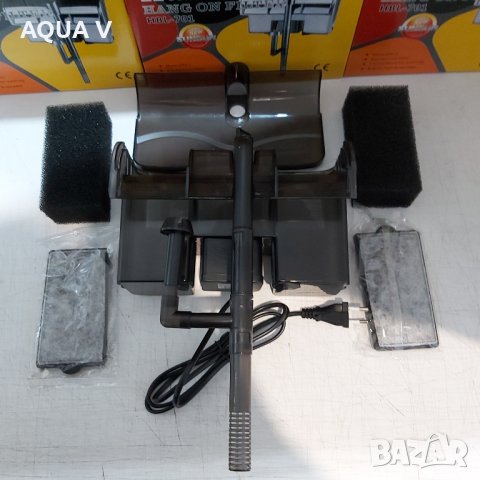 Окачен филтър за аквариум SUN SUN, снимка 2 - Аквариуми - 34529633