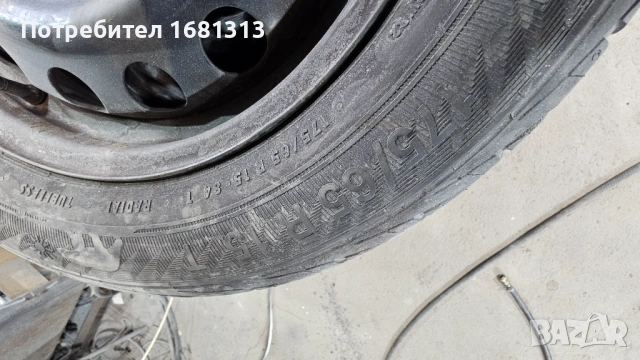 4бр. джанти 4х100, Тойота Ярис, снимка 10 - Гуми и джанти - 54103494