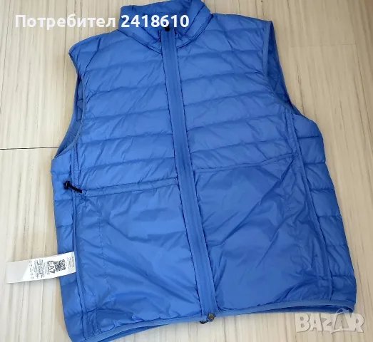 Emporio Armani EA7 Down Vest Mens Size L / XL НОВО!  ОРИГИНАЛ Мъжки Пухен Елек!, снимка 3 - Якета - 55741534