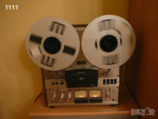 SONY TC-755 С АДАПТОРИ И РОЛКИ КАТО НОВ Е, снимка 4 - Ресийвъри, усилватели, смесителни пултове - 56087618