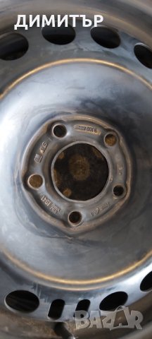 4бр. ЖЕЛЕЗНИ джанти 16ки за OPEL ASTRA 5X115 6.5J ET41, снимка 2 - Гуми и джанти - 30530592