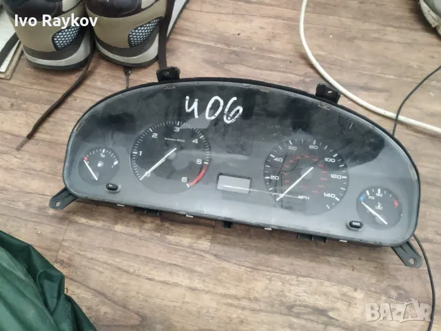 Километраж за PEUGEOT 406 MK2 , 9648214080 , англииски