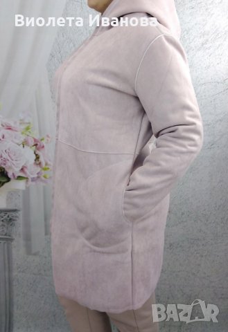 Дамско палто с качулка, снимка 6 - Палта, манта - 30839940