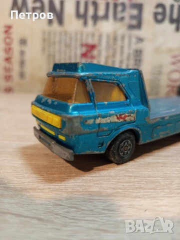 Tractor Transporter (1974г).Matchbox, снимка 4 - Колекции - 51318385