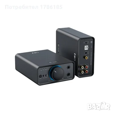 Усилвател за слушалки Fiio Desktop DAC + AMP K7 в гаранция до 06.2026г., снимка 3 - Други - 47744282