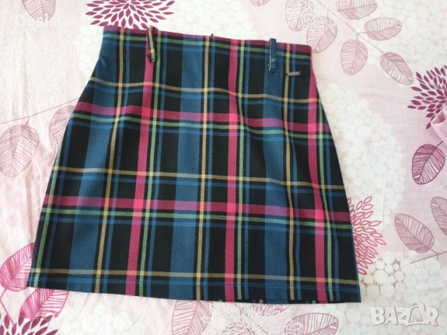 Къса пола каре