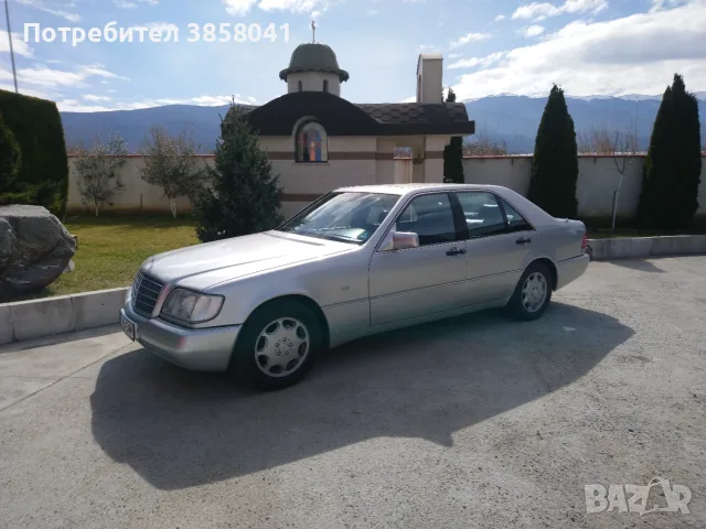 Продавам Мерцедес w 140 бензин газ