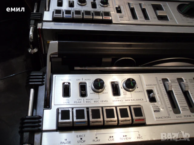 Колекция от моно касетофони, снимка 11 - Радиокасетофони, транзистори - 50654070