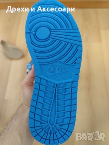 Нови Оригинални Маратонки Nike Air Jordan 1 Low Travis Scott Fragments Cactus Jack Обувки Размер 43 , снимка 11 - Маратонки - 37743597